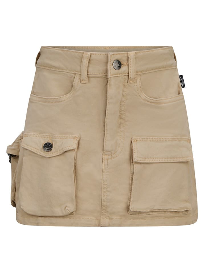 Retour Spódnica "Esra" w kolorze beżowym rozmiar: 170/176