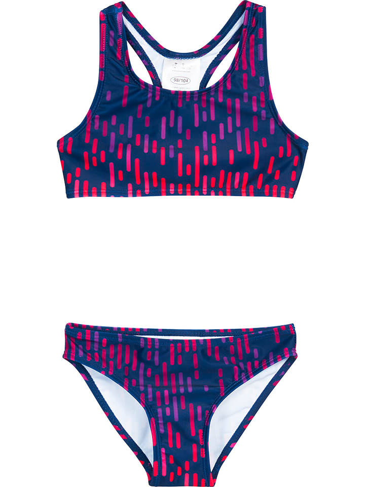 Playshoes Bikini w kolorze granatowo-różowym rozmiar: 110/116