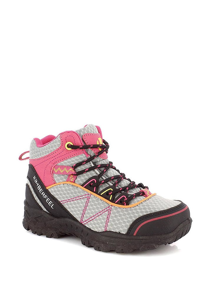 Kimberfeel Buty turystyczne "Saleve" w kolorze jasnoróżowym rozmiar: 28