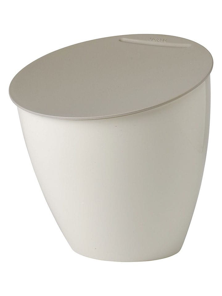 Mepal Kosz "Calypso" w kolorze białym na odpady - 2,2 l rozmiar: onesize