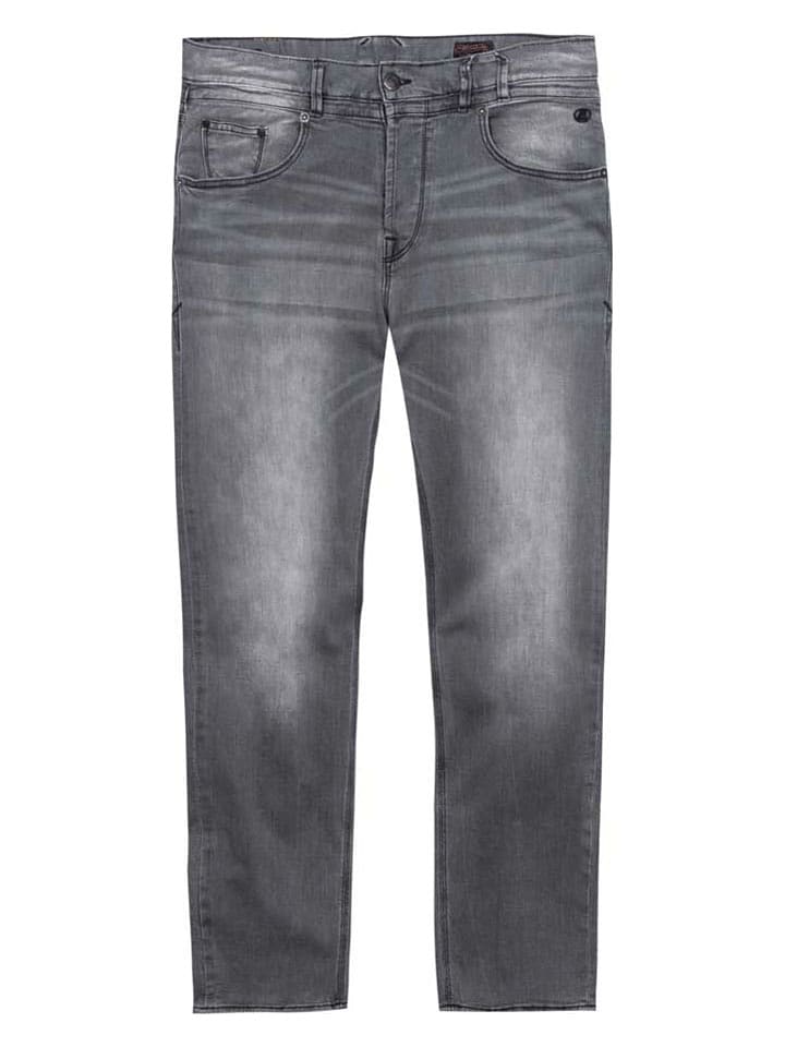 Herrlicher Dżinsy - Regular fit - w kolorze szarym rozmiar: W38