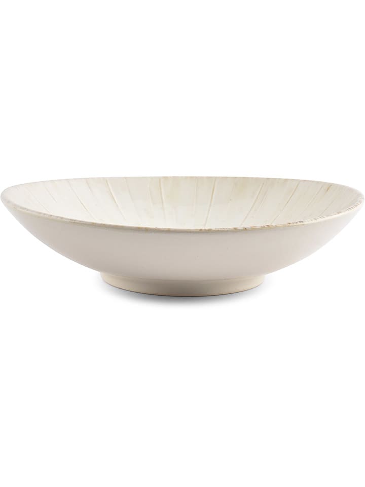 Salt and Pepper Miska "Eclipse" w kolorze beżowo-biało-zielonym - wys. 7,5 x Ø 29,5 cm rozmiar: onesize