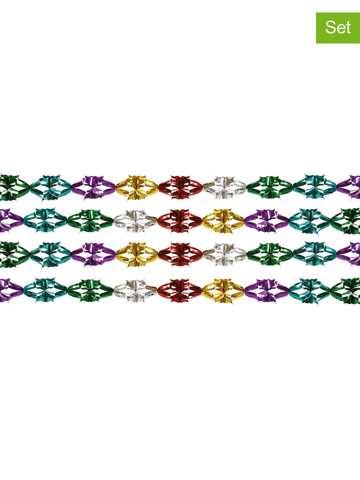 amscan Girlandy (2 szt.) ze wzorem rozmiar: onesize