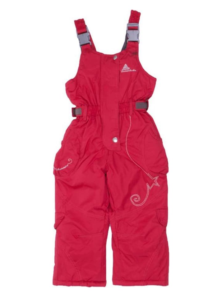 Peak Mountain Spodnie narciarskie w kolorze różowym rozmiar: 104