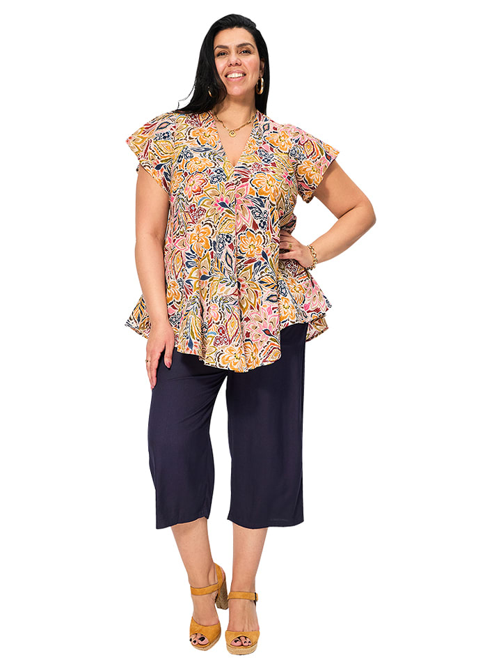 Aller Simplement Bluzka ze wzorem rozmiar: 42/44