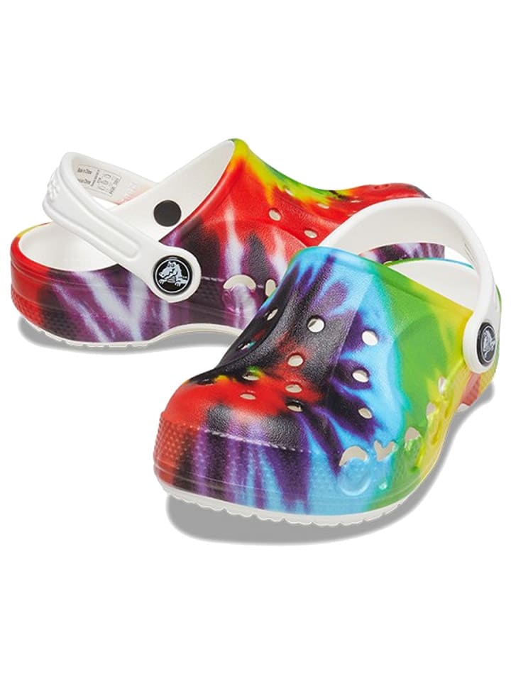 Crocs Chodaki "Baya" ze wzorem rozmiar: 20/21