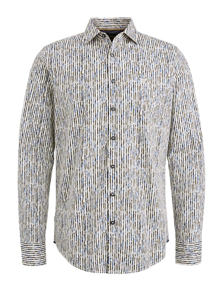 PME Legend Koszula w kolorze oliwkowo-błękitno-białym rozmiar: XL