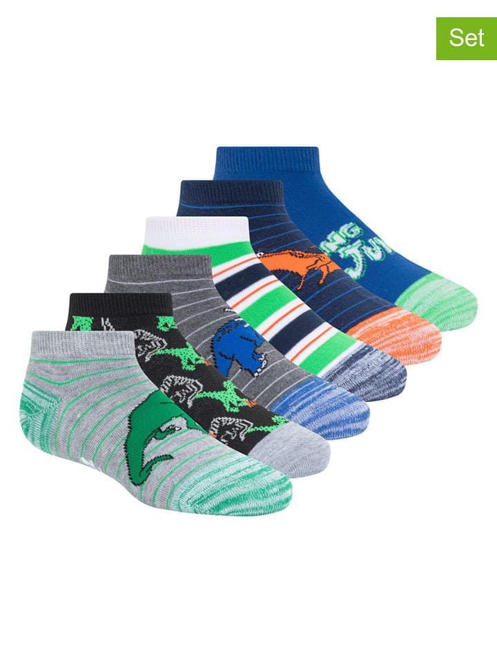 Skechers Skarpety (6 par) ze wzorem rozmiar: 36-38