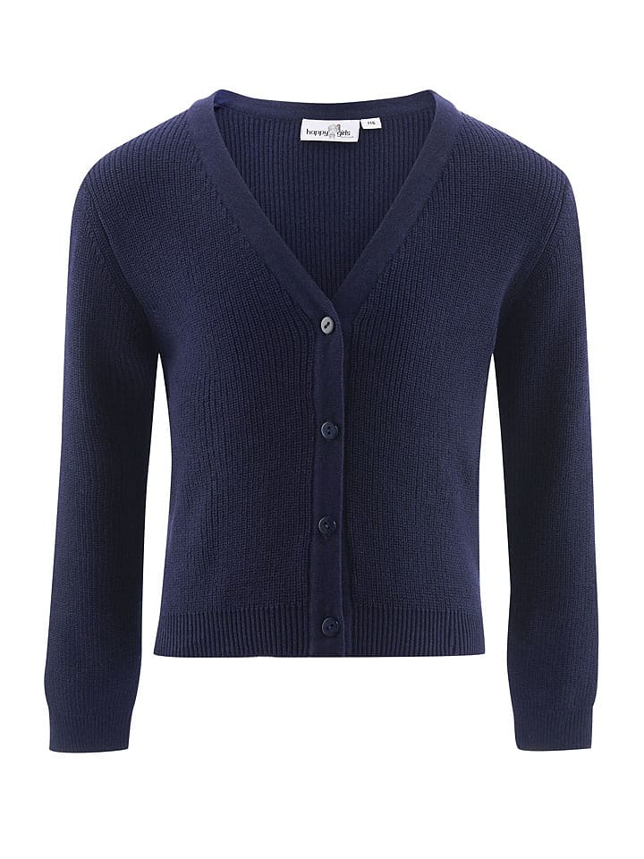 happy girls by Eisend Kardigan w kolorze granatowym rozmiar: 110