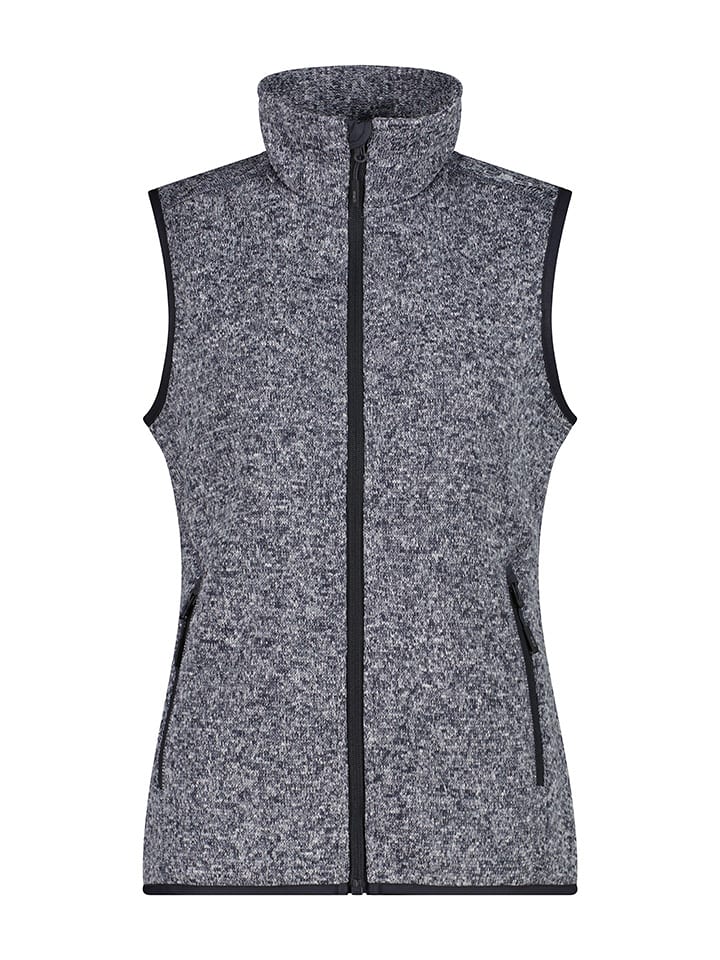 CMP Kamizelka polarowa w kolorze szarym rozmiar: 46