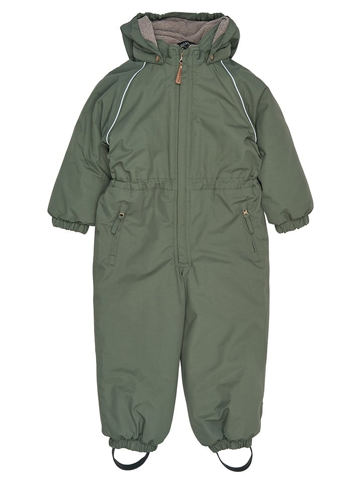 mikk-line Kombinezon zimowy w kolorze zielonym rozmiar: 140