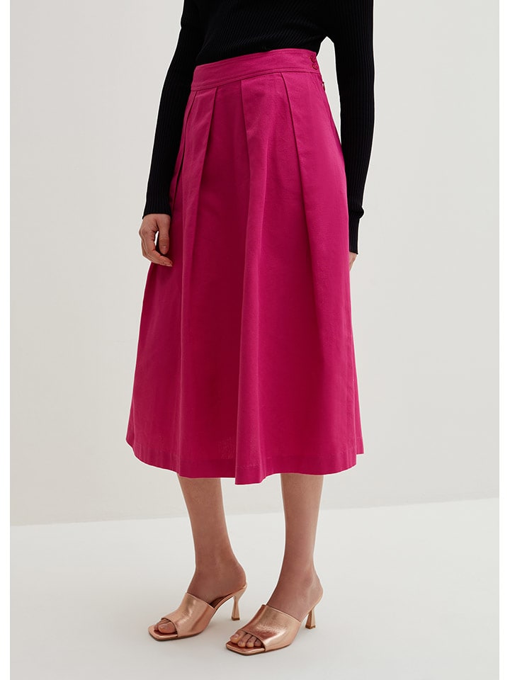 STEFANEL Spódnica w kolorze różowym rozmiar: 42