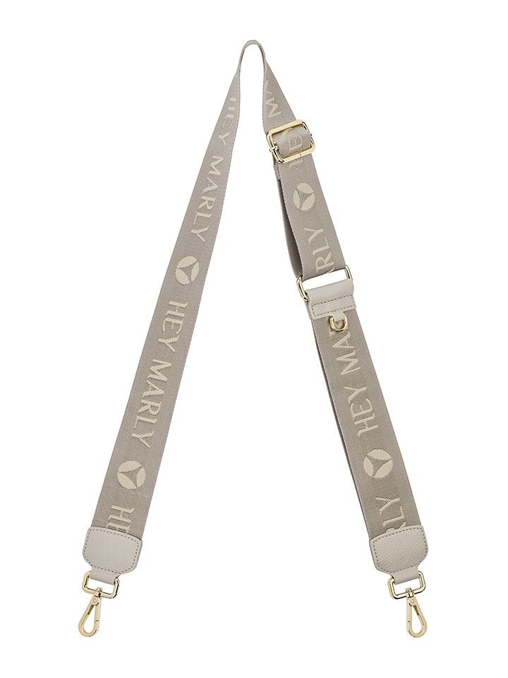 Hey Marly Pasek "Signature" w kolorze szarym do torebki - dł. 125 cm rozmiar: onesize