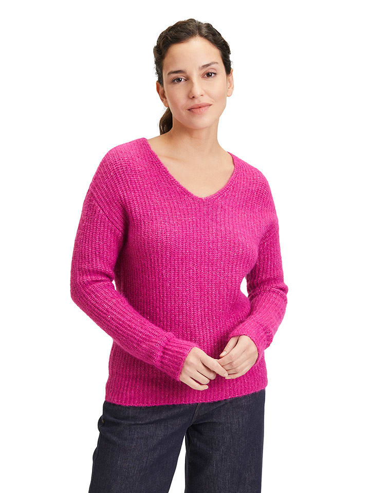 CARTOON Sweter w kolorze różowym rozmiar: 38