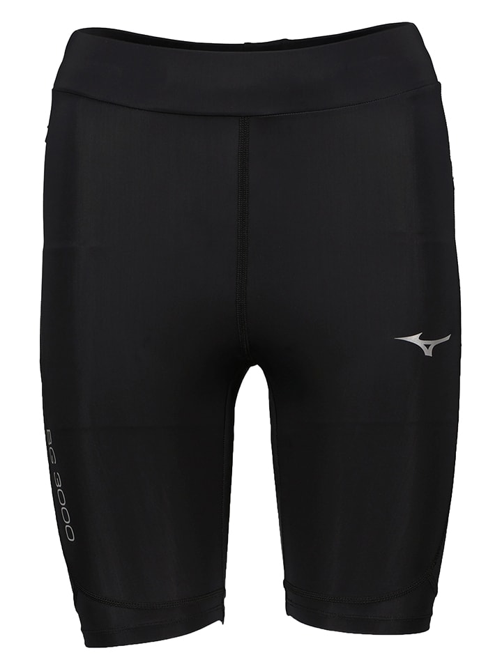 Mizuno Legginsy sportowe "Trail BG3000" w kolorze czarnym rozmiar: S