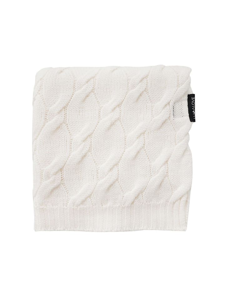 Lullalove Kocyk w kolorze kremowym rozmiar: 80x100 cm