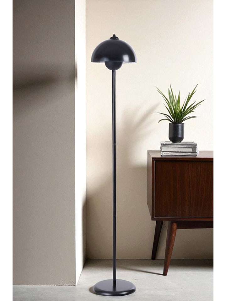 Opviq Lampa stojąca w kolorze czarnym - wys. 145 cm rozmiar: onesize