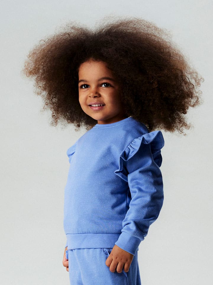 name it Bluza "Tilde" w kolorze niebieskim rozmiar: 110