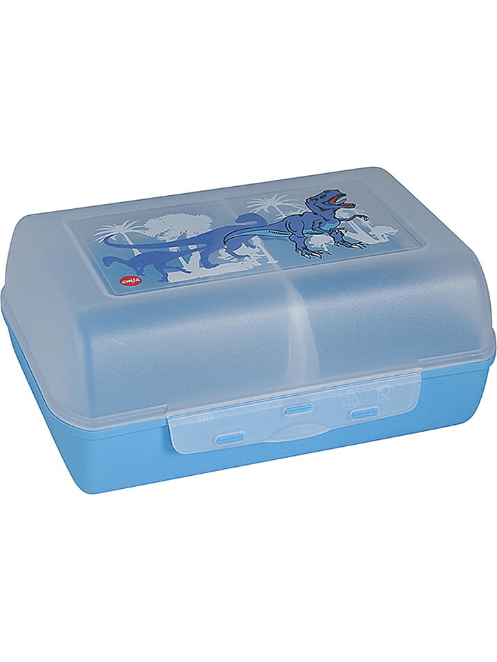 Emsa Pojemnik "Variabolo" w kolorze niebieskim na lunch - 16 x 7 x 11 cm rozmiar: onesize