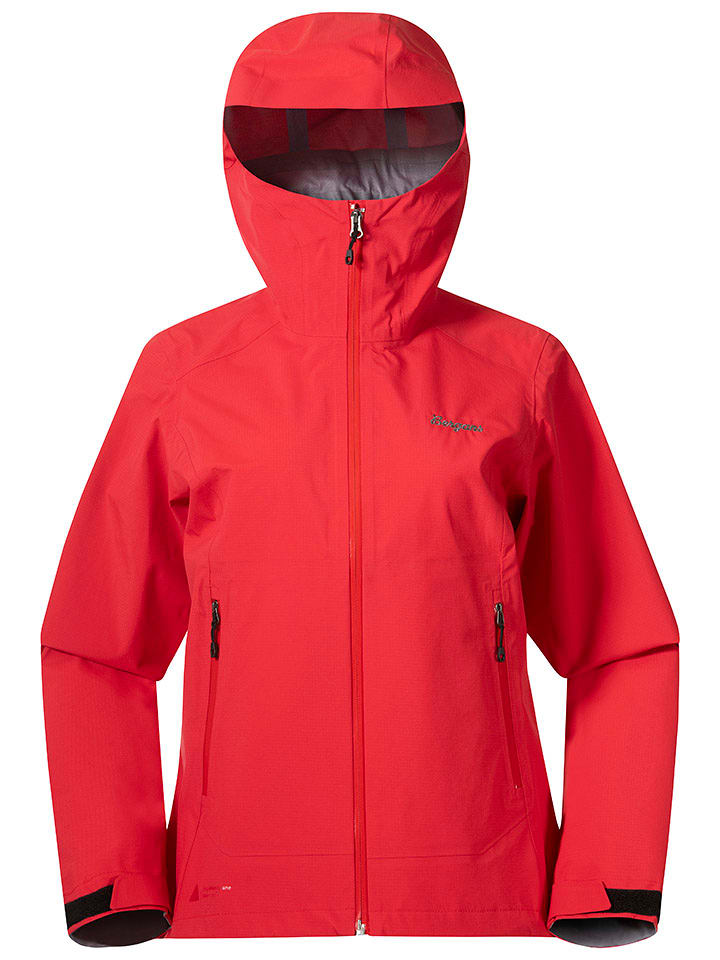 Bergans Kurtka przejściowa w kolorze czerwonym rozmiar: M