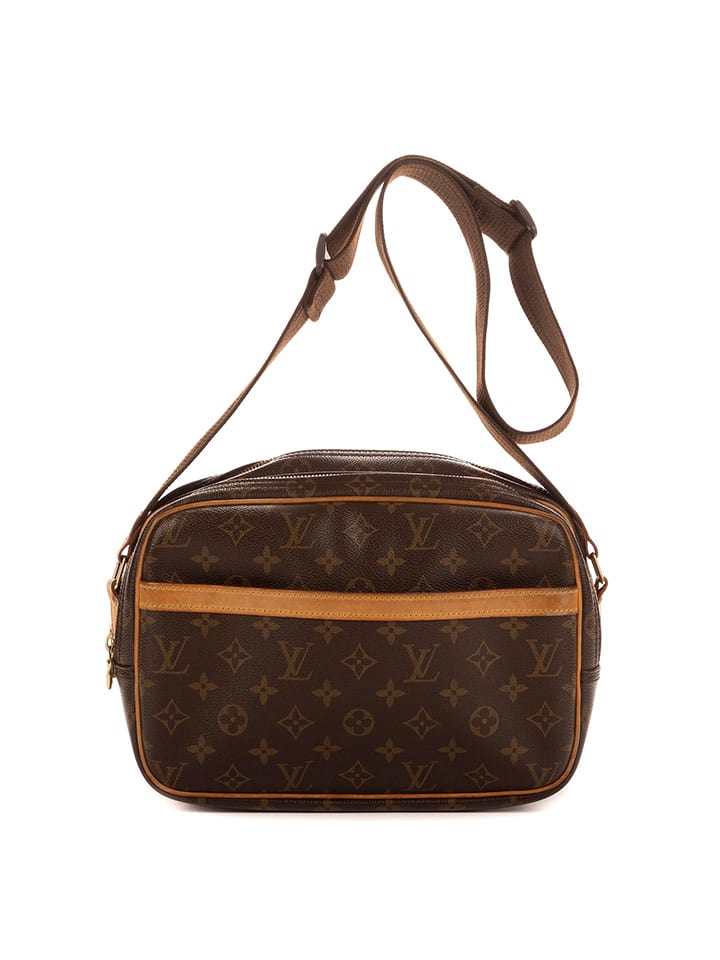 Louis Vuitton Torebka w kolorze brązowym - 28 x 19 x 11 cm rozmiar: onesize
