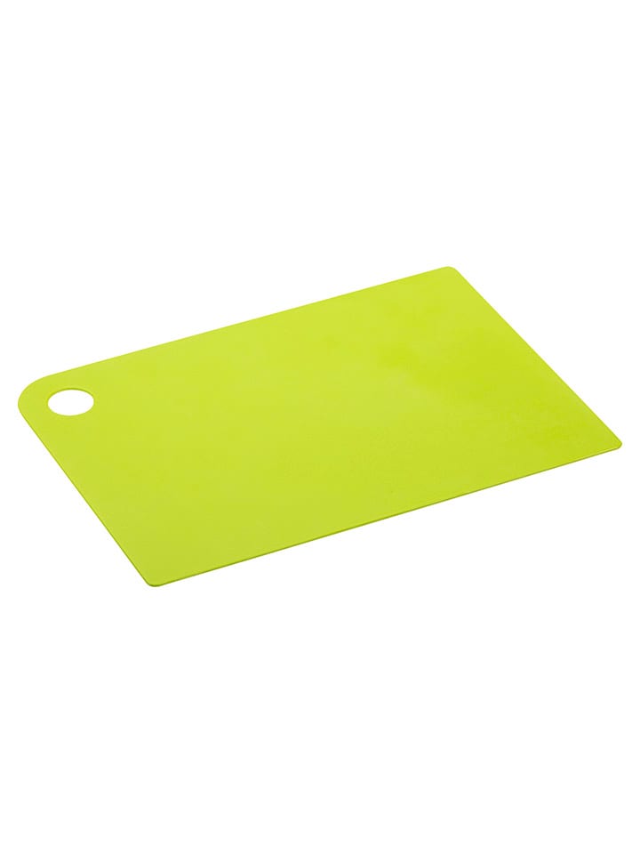 Plast Team Deska w kolorze zielonym do krojenia - 24,4 x 17,2 cm rozmiar: onesize