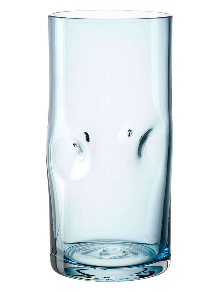 LEONARDO Szklanka "Vesuvio" w kolorze błękitnym - 330 ml rozmiar: onesize