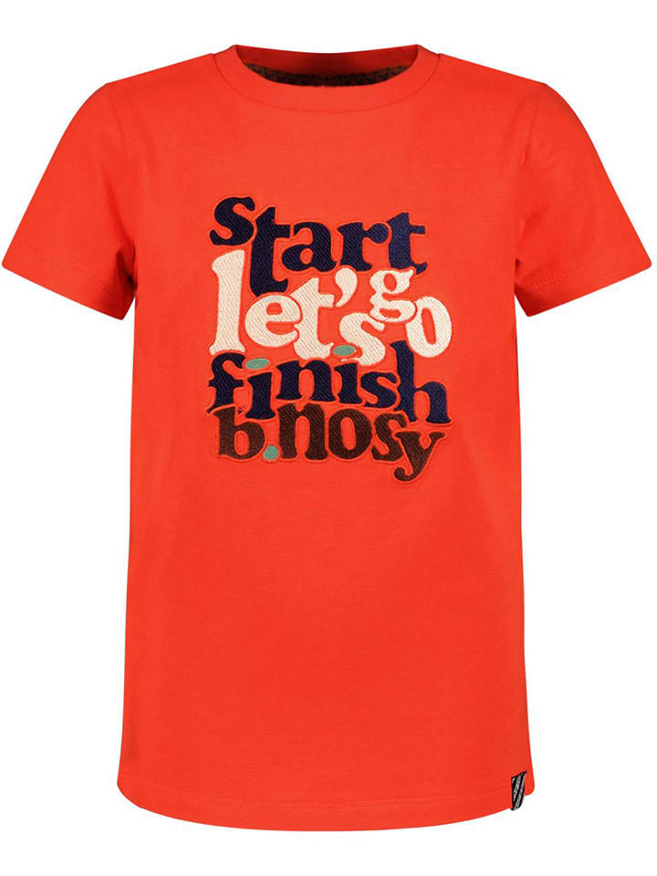 B.Nosy Koszulka w kolorze czerwonym rozmiar: 104