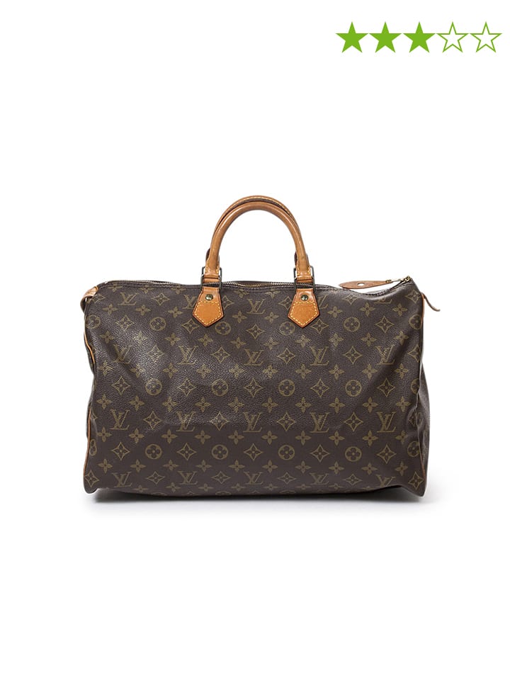 Louis Vuitton Torba podróżna "Speedy 40" w kolorze brązowym - 40 x 24 x 19 cm rozmiar: onesize