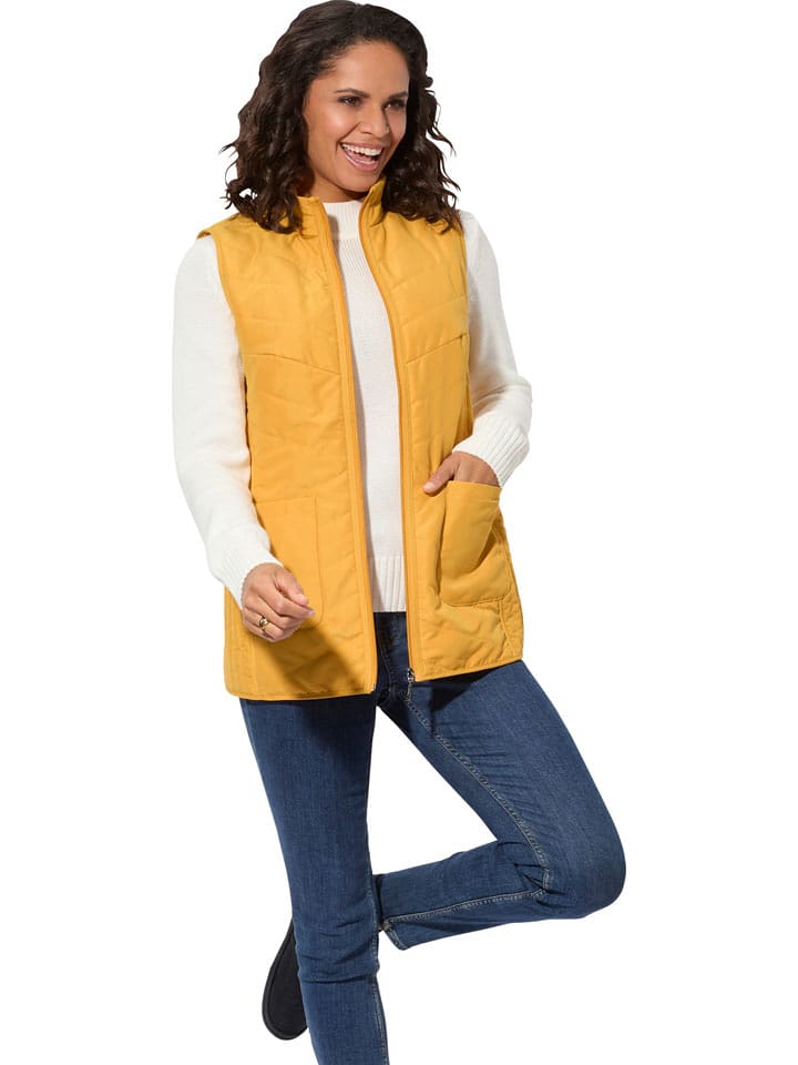 WITT WEIDEN Kamizelka w kolorze żółtym rozmiar: 54