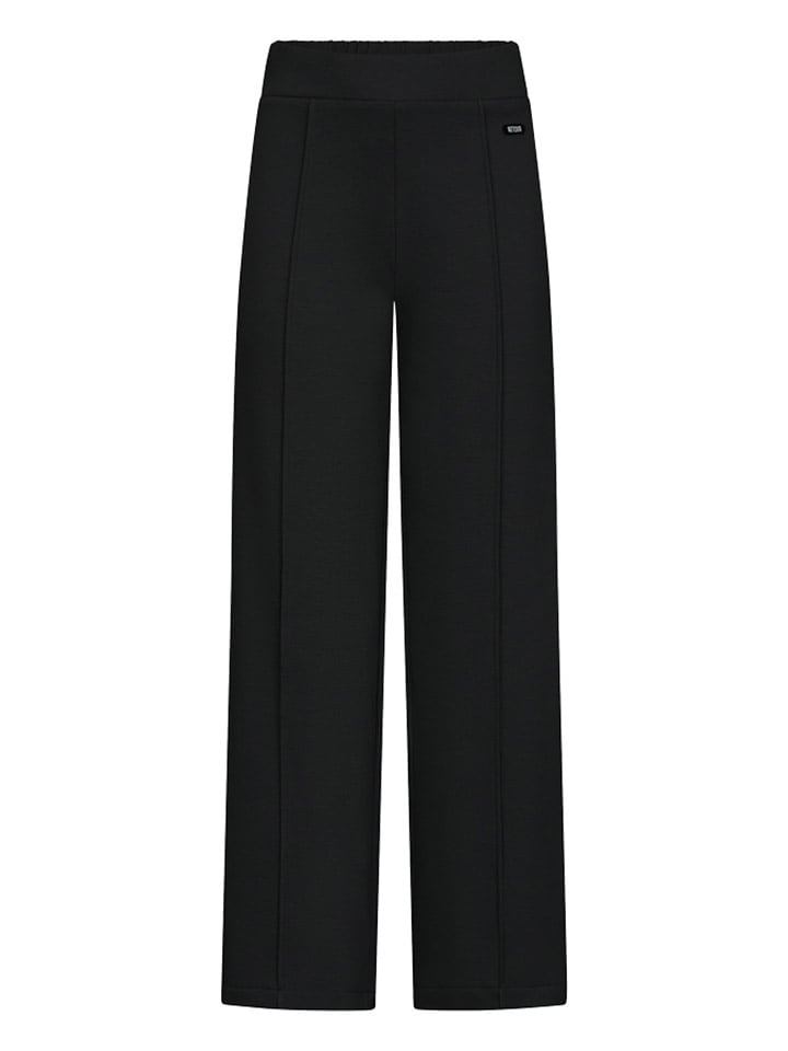 Retour Spodnie "Jerada" w kolorze czarnym rozmiar: 134/140