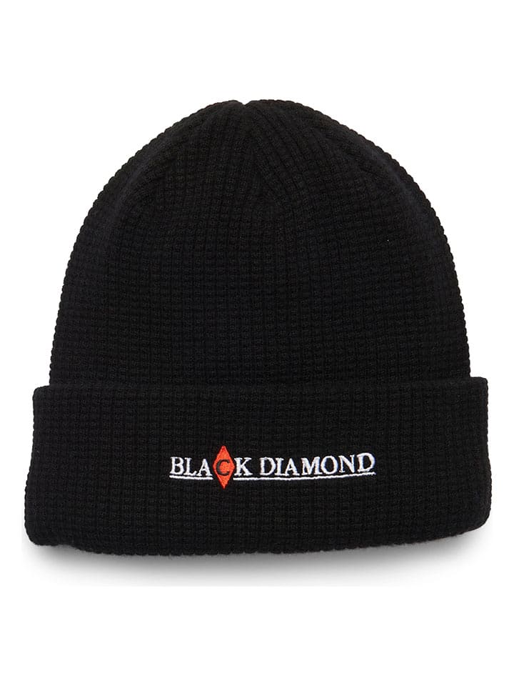 Black Diamond Wełniana czapka w kolorze czarnym rozmiar: onesize