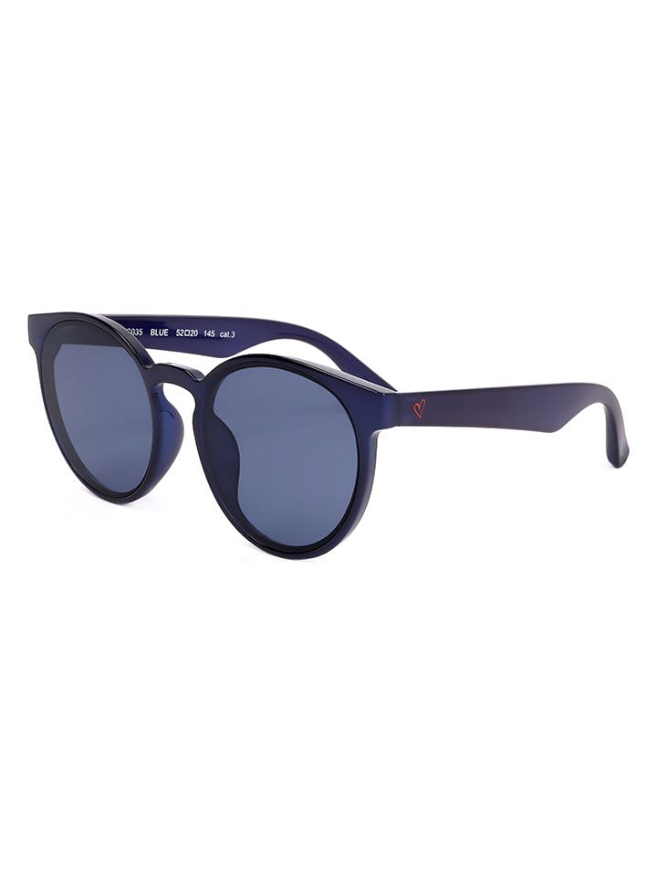 SWEET YEARS Okulary przeciwsłoneczne unisex w kolorze niebiesko-granatowym rozmiar: 52