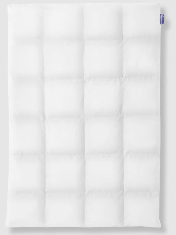 Schäfer Zimowa kołdra puchowa "Queen of the night" w kolorze białym rozmiar: 200x200 cm