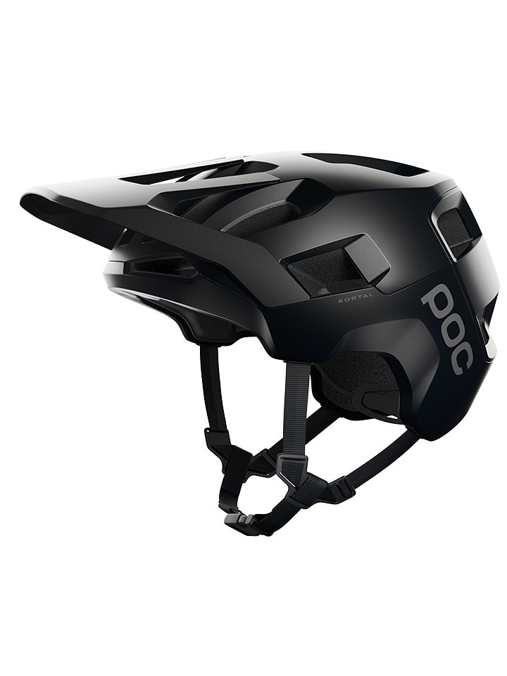 POC Kask rowerowy "Kortal" w kolorze czarnym rozmiar: 51-54 cm