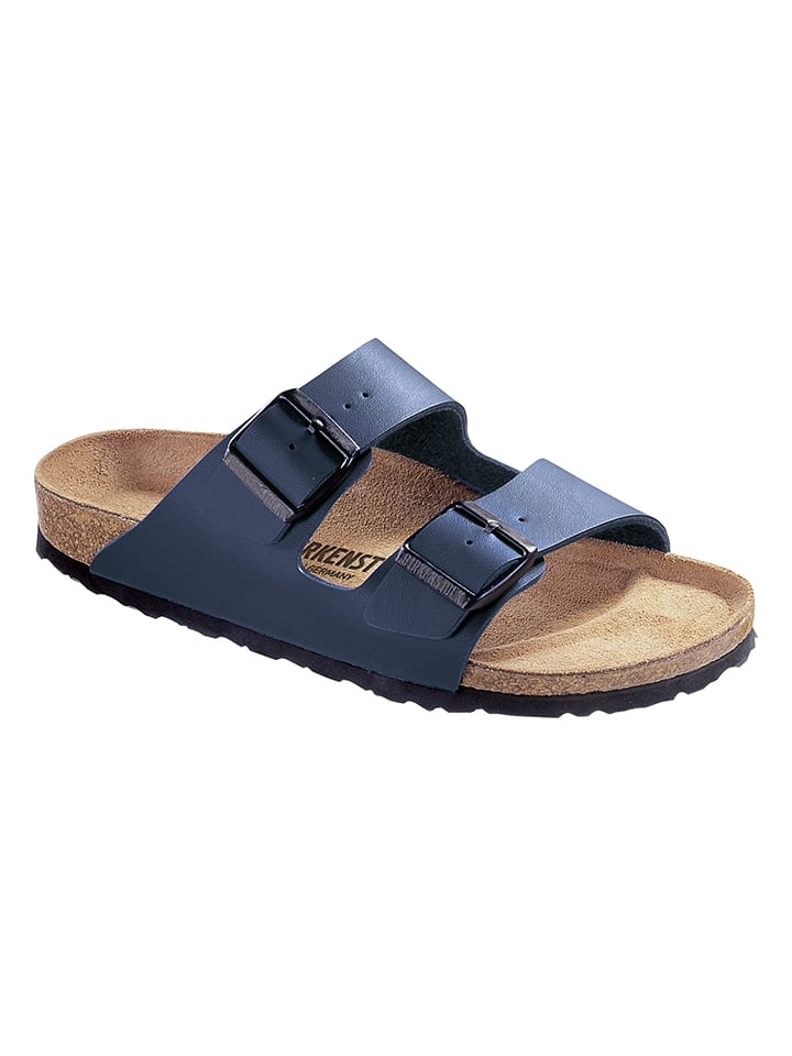 Birkenstock Klapki "Arizona" w kolorze granatowym rozmiar: 40