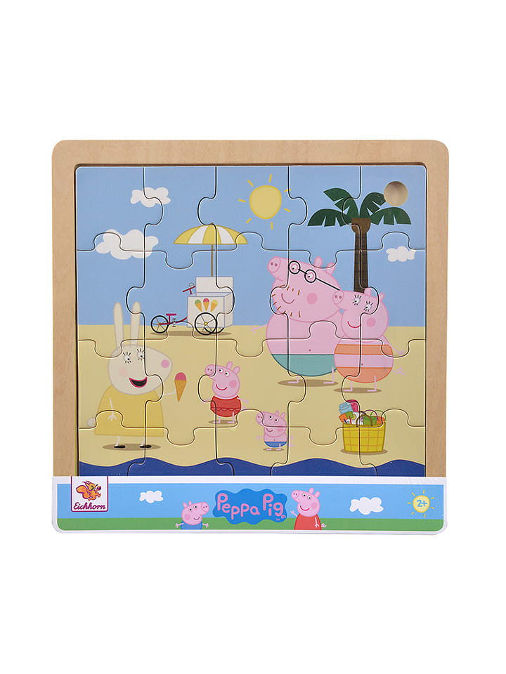 Peppa Pig Układanka "Świnka Peppa" (produkt niespodzianka) - 2+ rozmiar: onesize