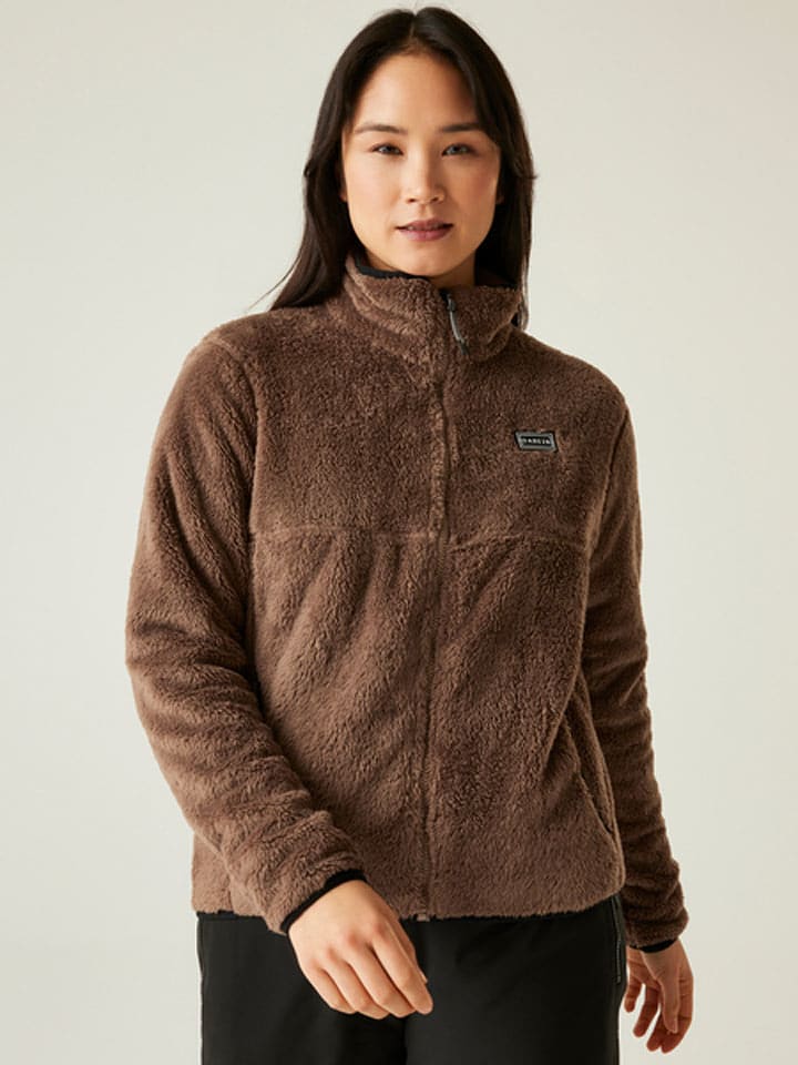 Dare 2b Kurtka polarowa "Gnarly" w kolorze jasnobrązowym rozmiar: 38