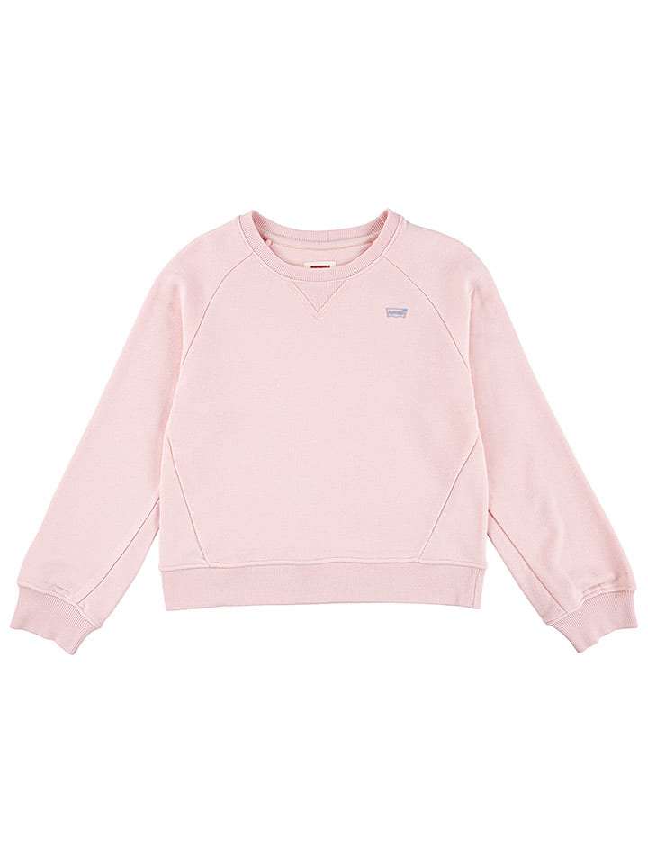 Levi's Kids Bluza w kolorze jasnoróżowym rozmiar: 140