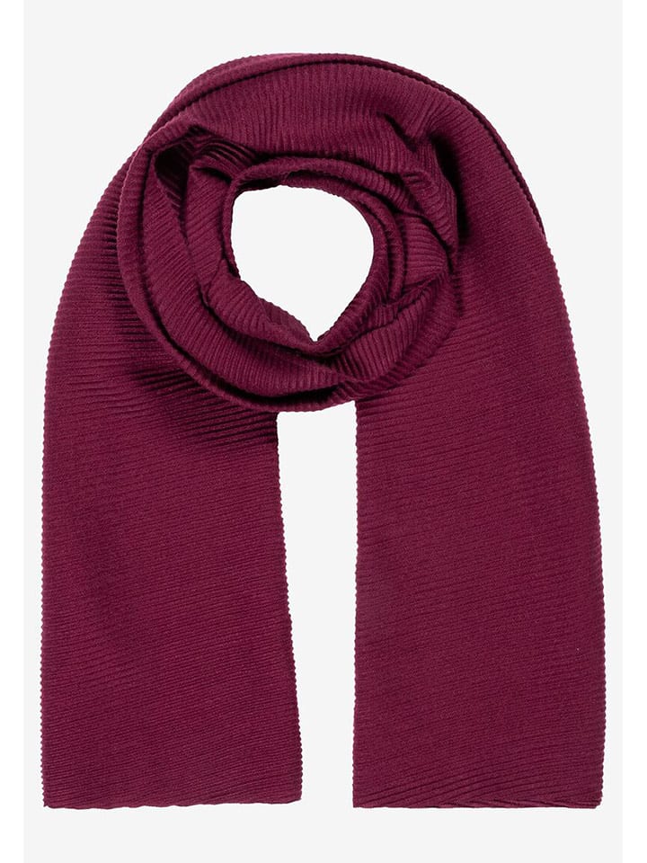 More & More Szal w kolorze bordowym rozmiar: onesize