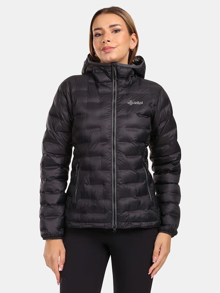 Kilpi Kurtka pikowana "Alba" w kolorze czarnym rozmiar: 34