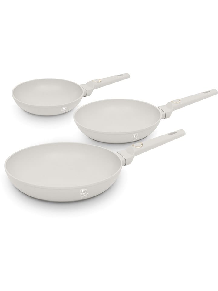 Berlinger Haus 3-częściowy zestaw "Sahara Collection" w kolorze beżowym rozmiar: onesize