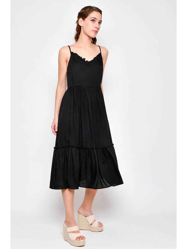 Tarifa Sukienka w kolorze czarnym rozmiar: M