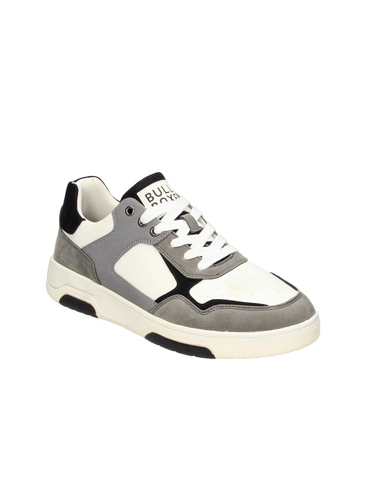 Bullboxer Sneakersy w kolorze szaro-biało-czarnym rozmiar: 40