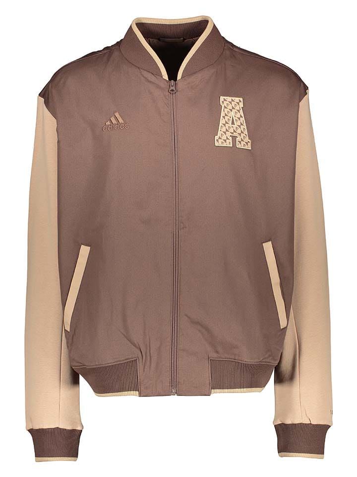adidas Bluza w kolorze brązowym rozmiar: XL