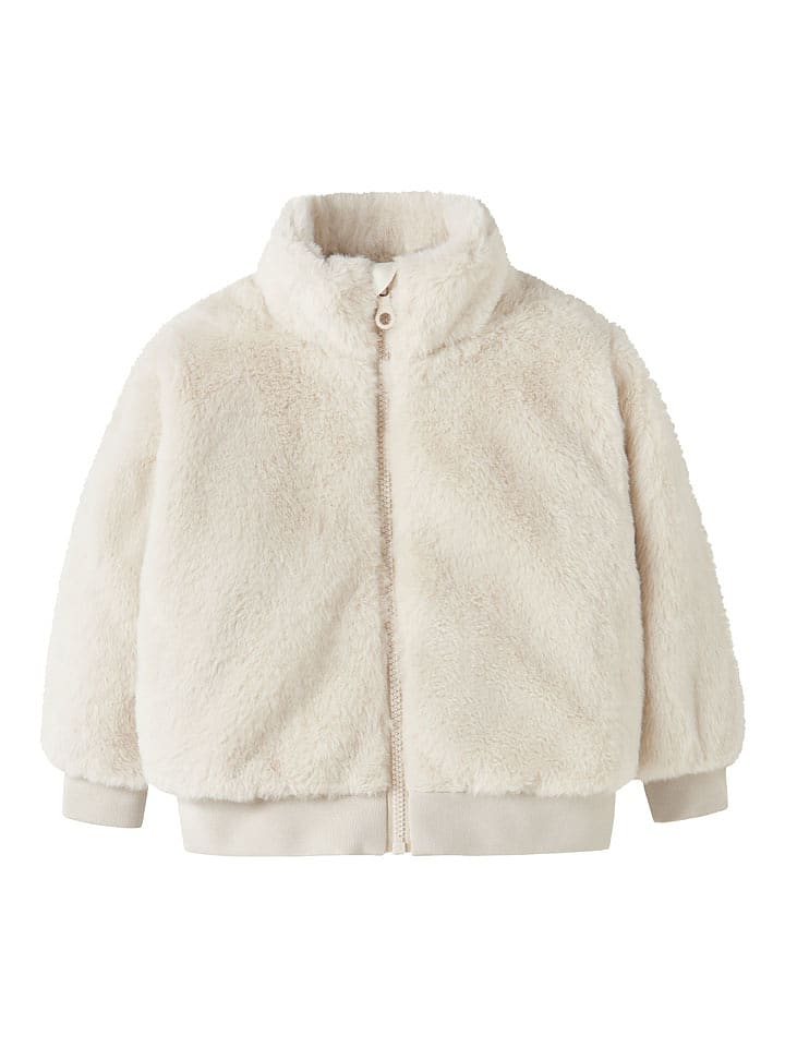 name it Kurtka polarowa w kolorze kremowym rozmiar: 110