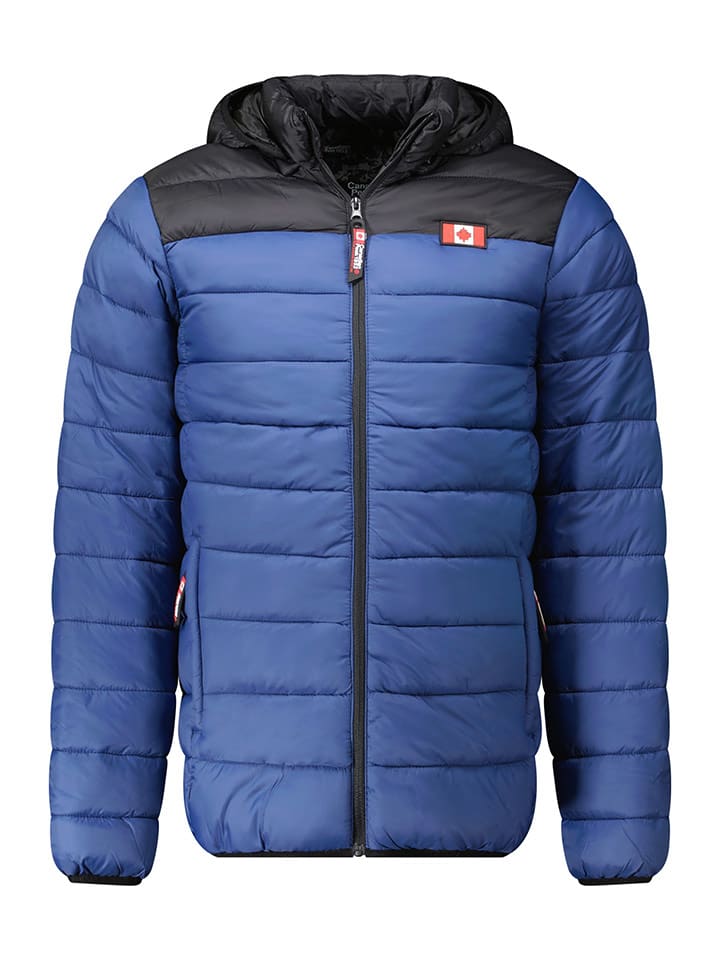 Canadian Peak Kurtka pikowana "Amigoclerceak" w kolorze niebieskim rozmiar: 3XL