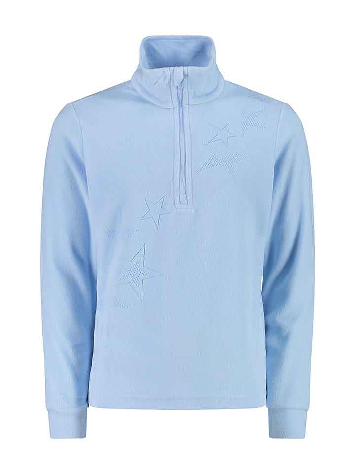 CMP Bluza polarowa w kolorze błękitnym rozmiar: 116