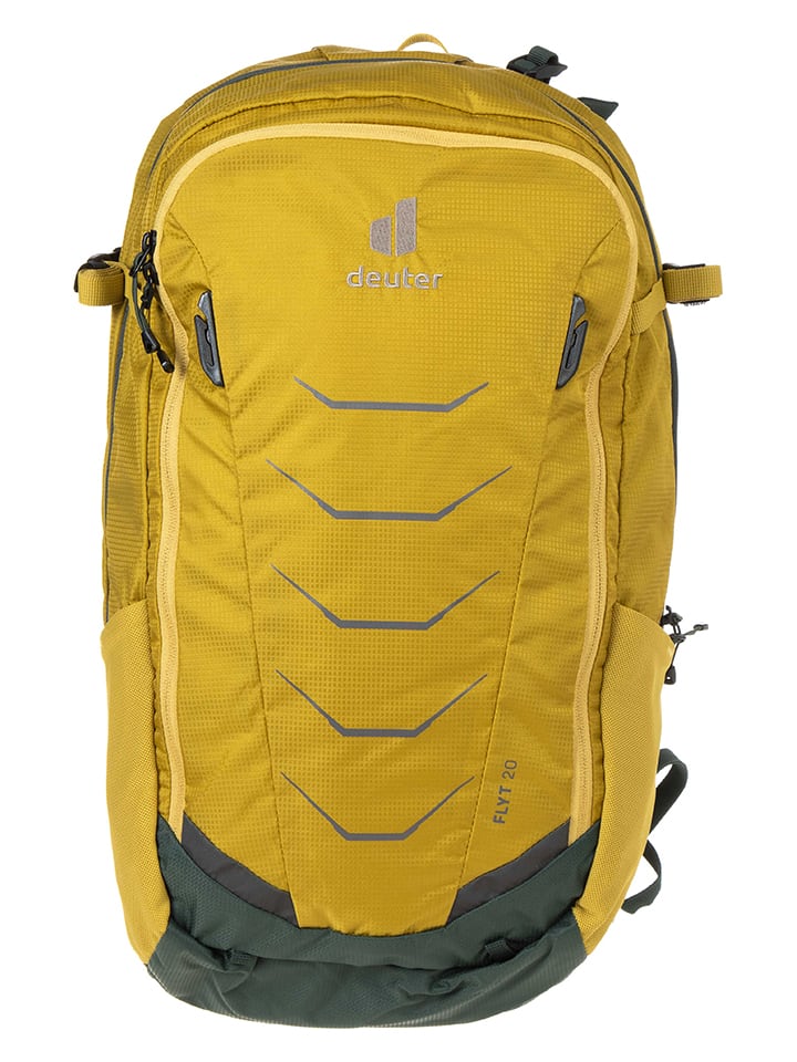 Deuter Plecak turystyczny "Flyt 20" w kolorze żółtym - 26 x 50 x 19 cm rozmiar: onesize