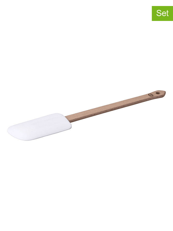 Dr. Oetker Łopatki (2 szt.) "Fair" w kolorze białym - wys. 28 cm rozmiar: onesize